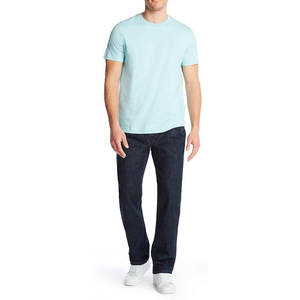 Camisetas Profesionales OEM para Hombre, para Entrenamientos de Verano en el Gimnasio, 100% Algodón, Transpirables, Estilo Urbano, Lisas, Teñidas, con Patrón de Letras - Product Image 1