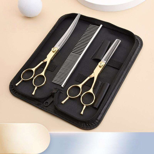 Kit de Toilettage pour Animaux de Compagnie Personnalisé de Haute Qualité, Fabricant d'Outils de Toilettage Professionnels en Acier Inoxydable pour Chiens et Chats - Product Image 3