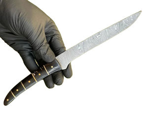 Cuchillos de Filetear Profesionales de Acero de Damasco, Alto Rendimiento, Cuchillos de Filetear de Acero de Damasco de Alta Calidad - Product Image 4