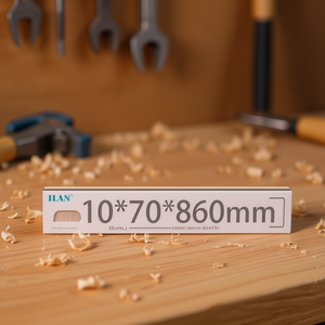 Listello Rettangolare in Legno Ilan 10x70x860 mm per Progetti di Falegnameria - Product Image 3