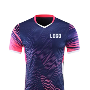 Ensemble de maillots de volley-ball pour hommes adultes de bonne qualité, tenue de sport respirante par sublimation pour le volley-ball - Product Image 4