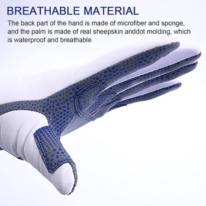 Guantes de Entrenamiento Antideslizantes para Esgrima, Protección Reforzada en las Puntas de los Dedos, Lavables, Especiales para Práctica de Esgrima - Product Image 4