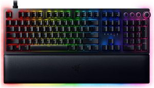 คีย์บอร์ดเกมมิ่งแบบกลไก ขนาดเต็ม RGB Backlit เชื่อมต่อแบบมีสาย USB 2.0 87 ปุ่ม รองรับโลโก้แบบกำหนดเอง ภาษาอังกฤษ พร้อมที่รองข้อมือ ปุ่มมัลติมีเดีย สำหรับเดสก์ท็อป - Product Image 1