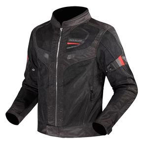 Chaqueta de moto textil impermeable para hombre, aprobada por la CE, transpirable, con forro extraíble, chaqueta textil impermeable para hombre - Product Image 1