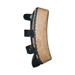 Top Quality <b>Boxing</b> Training Kick Pad Curved MMA Focus Muay Thai Punching Kicking Pad Custom Logo PU Leather Curved Kick Pads - Product Image 4