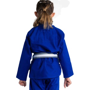 Tenue de Karaté d'Arts Martiaux 100% Coton Respirante avec Logo Avant, Qualité Supérieure pour Enfants, Idéale pour l'Entraînement et les Événements de Tous Niveaux - Product Image 4