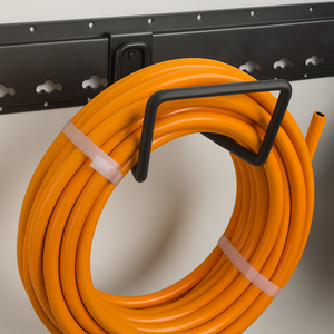 Vietnam OEM Large Loop Garage Utility <b>Hook</b> Steel <b>Wall</b> Mount Triangle Holder <b>Rack</b> for Cable Cord Storage Organizer GAPGAR007 - Product Image 5