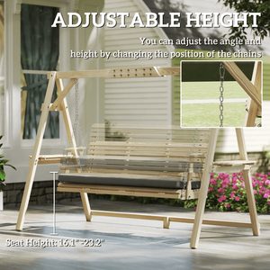 Chaise suspendue de patio extérieure pour le confort et le style - Product Image 5