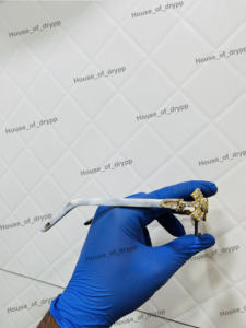 Gafas de Sol con Diseño de Cruz y Diamantes de Moissanita en Plata 925, Lentes con Degradado Morado, Estilo Hip Hop para Hombre y Mujer - Product Image 4