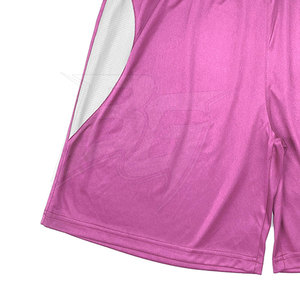 Shorts d'entraînement Muay Thai personnalisés haut de gamme avec empiècements latéraux décoratifs en satin/polyester, séchage rapide, respirants, pour arts martiaux - Product Image 5