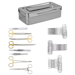 Kit de Cirugía General en Oferta, Set de Vasectomía y Metatómica, Instrumental Quirúrgico de Alta Calidad, Tijeras, Pinzas, Portaagujas, CE ISO - Product Image 2