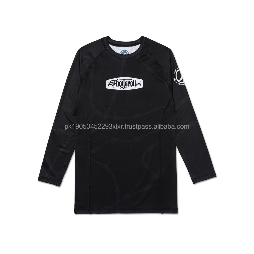 Высококачественный джиу-джитсу Bjj Boxing Rash Guard новейший дизайн Shoyoroll Rashguard многоцветный джиу-джитсу Грэпплинг Rashguard мужские