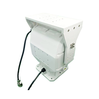 Support motorisé Pan-Tilt IP66 de 50 kg pour la sécurité des frontières et des forêts