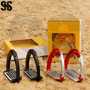 Étriers de cheval pliables portables en acier inoxydable, durables, antidérapants, légers, réglables et personnalisables pour tous les cavaliers - Product Image 6