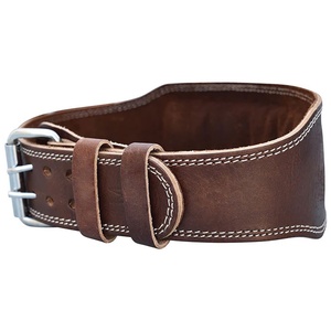 Cinturón de Cuero Vacuno de Alta Calidad para Entrenamiento en Gimnasio, Ajustable, para Levantamiento de Pesas, Soporte Lumbar, Resistente, para Fitness y Culturismo - Product Image 2