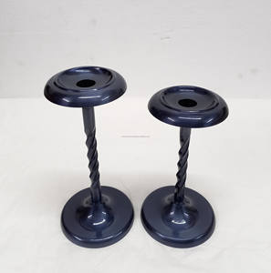 Bougeoir en métal de Noël intérieur/extérieur créatif Offre Spéciale pour les mariages et les vacances pour la décoration intérieure - Product Image 2