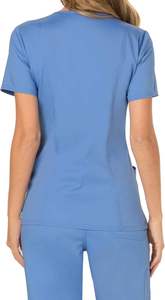 Ensemble de blouses médicales unisexes pour médecins, infirmières, hôpitaux, uniformes chirurgicaux, haut et pantalon, logo personnalisé, haute qualité, fabrication en usine - Product Image 2