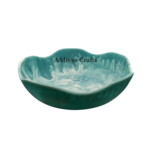 Tazones de Resina Ovalados para Chocolates, Precio al por Mayor, Tazones de Frutas de Poliresina de Primera Calidad, Decoración de Mesa, Tazón para Ensaladas, Artículos de Cocina - Product Image 6