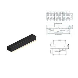 หัวต่อแบบ High Density ขนาด 2.0 มม. สำหรับอุปกรณ์ - Product Image 1