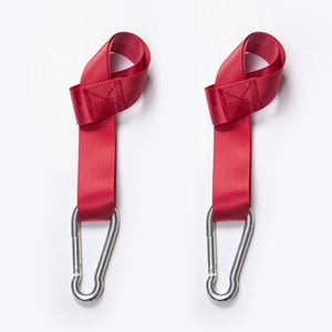 Correas Abdominales Colgantes para Gimnasio, Diseño Nuevo, Resistentes, para Ejercicios de Abdominales y Flexiones, Hechas a Medida - Product Image 3