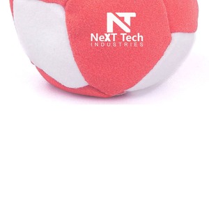 กระเป๋าฮัคกี้แซคคุณภาพสูงจาก NEXT TECH INDUSTRIES ปรับแต่งได้ ผลิตจากหนังกลับสังเคราะห์ ขนาด 2.5 นิ้ว พร้อมลูกบอลของเล่น - Product Image 2