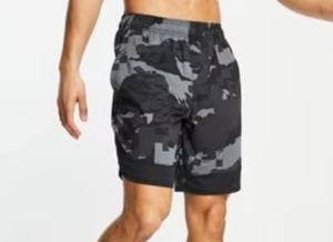 Pantalones Cortos Deportivos Casuales para Hombre, con Estampado de Camuflaje, de Secado Rápido, Cintura Elástica, Largo Medio, con Bolsillos - Product Image 5