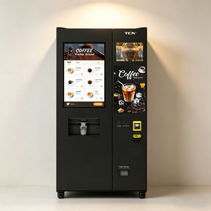 Distributeur automatique de café sur pied pour intérieur, entièrement automatique, idéal pour les centres commerciaux – Idées de petites entreprises les mieux notées TCN - Product Image 1