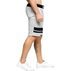 กางเกงขาสั้นสำหรับผู้ชาย,กางเกงลำลองโลโก้แบบกำหนดเองสำหรับฤดูร้อนผ้าฝ้ายเทอร์รี่ฝรั่งเศสแบบว่างเปล่าสำหรับวิ่งจ็อกกิ้งและยิมมีกระเป๋า - Product Image 6