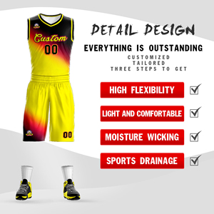 Maillot de sport personnalisé respirant avec design populaire inspiré de l'uniforme de basketball des Golden State, technique d'impression, prix abordable, OEM - Product Image 2