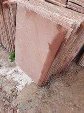 Losas de arenisca marrón Kandla cortadas a medida con superficie texturizada pulida que garantiza un grosor de fácil instalación para uso residencial - Product Image 3