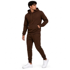 Premium Cotton <b>Hoodie</b> Jogger Set OEM ODM Athleisure Manufacturer - Product Image 6