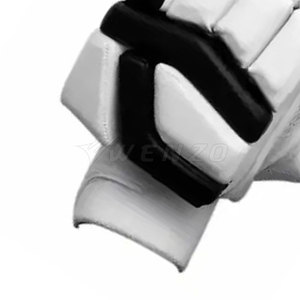Gants de cricket en cuir de qualité supérieure, professionnels, durables, écologiques, fermeture à boucle auto-agrippante, personnalisables, forte adhérence - Product Image 6