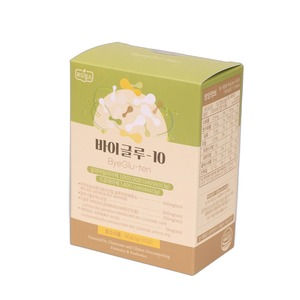 [Foodreams] ByeGlu-ten Poudre enzymatique saveur ananas, mélange enzymatique pour glucides, supplément santé en poudre - Product Image 3