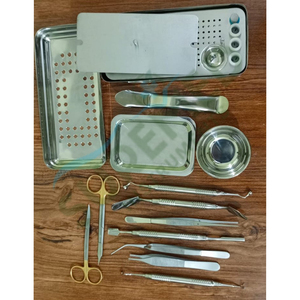 Kit de Membrana para Cirugía con Fibrina Rica en Plaquetas (PRF) Dental, Caja de PRF Dental para Procedimientos Quirúrgicos de Implantes Dentales - Product Image 4