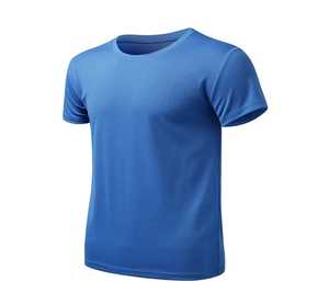 T-shirt personnalisé pour homme à manches courtes, coupe classique, 100 % coton tricoté, col rond, couleur unie, séchage rapide, anti-plis, style décontracté - Product Image 6