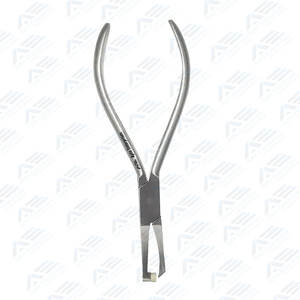 Kit de ortodoncia Alicates curvos de ortodoncia Herramientas Instrumentos quirúrgicos dentales Alicates posteriores largos Materiales de ortodoncia dental - Product Image 3