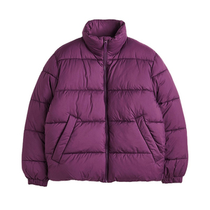 Blousons d'hiver matelassés coupe-vent chauds 2026 – Nouvelle collection, logo personnalisé, unis, utilitaires, grandes tailles pour hommes - Product Image 5