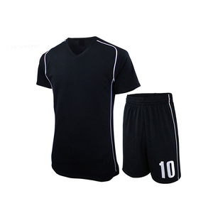 <b>Soccer</b> Team Uniform with Custom Number Option New Arrival Breathable Football Uniform Crew Neck Elastic Waist Wicking Polyester - Product Image 6