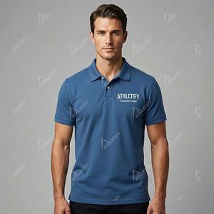 Camisa de Algodón Bordada para Hombre, Antiarrugas, con Bolsillo, Suave, Elegante, Transpirable, para Uso en Exteriores, Oficina, Casual, Moda Diaria - Product Image 2