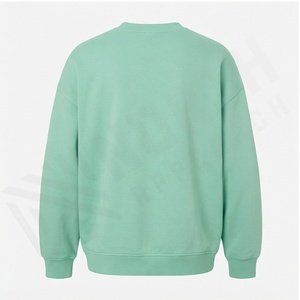 Sudaderas sexis Unisex de algodón de alta calidad para fábrica, venta al por mayor, diseño personalizado, cuello redondo básico, ropa Unisex, sudadera para mujer - Product Image 3