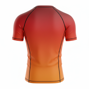 Maillot de compression personnalisé sublimé pour hommes, femmes et enfants – MMA, BJJ, Jiu-Jitsu, entraînement sans kimono – Durable, vente en gros, maillots de bain - Product Image 2