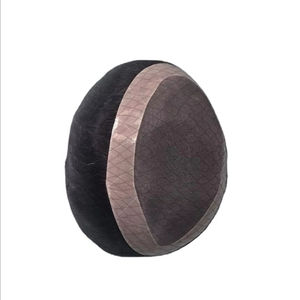 Peluca de Cabello Indio de Alta Calidad de Taz Hair Bangladesh para Hombres, Estilo Ondulado Profundo, Base Mono Suave, Sistema Capilar Bangladesí - Product Image 4