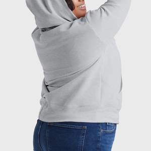 Sudadera con capucha y cremallera para hombre, talla grande, de algodón y forro polar, estilo oversize, venta al por mayor, ODM/OEM, personalizada, de gran demanda - Product Image 3