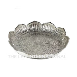 Plateau de service rectangulaire créatif avec poignées, vaisselle et assiettes décoratives sous glaçure, excellent rapport qualité-prix - Product Image 4