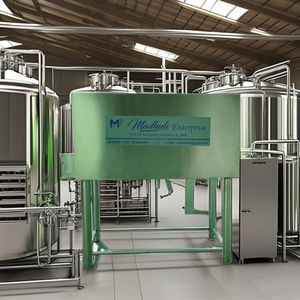 Machine à fabriquer de la crème glacée industrielle en acier inoxydable Madhuli Enterprise, équipement de transformation laitière de qualité commerciale - Product Image 3