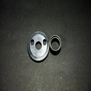 Engranajes rectos de acero personalizados de 2 módulos Varias aplicaciones Material plástico - Product Image 5