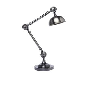 Adjustable Silver <b>Lamp</b> For Table Decor Handicrafts Table Desk Display Study <b>Lamp</b> Anti Slip Easy Portable - Product Image 1