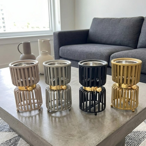 Modern Metal Incense <b>Burner</b> Aromatic Diffuser for Home Decorative Ramadan Collection in Different Finishes with Customization - Product Image 6