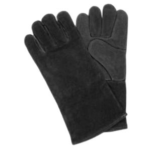 Guantes de Seguridad de Cuero Vacuno de Primera Calidad para Uso Industrial, Protección Duradera para las Manos para Trabajadores de la Construcción y Limpieza - Product Image 2