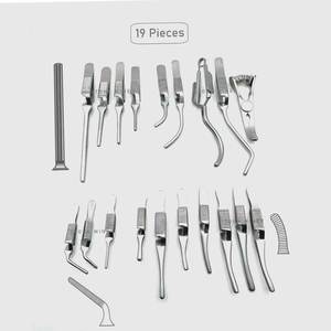 Ensemble de 19 pinces vasculaires Bulldog Debakey Atraumatiques Dieffenbach en acier inoxydable pour la formation chirurgicale - Product Image 4